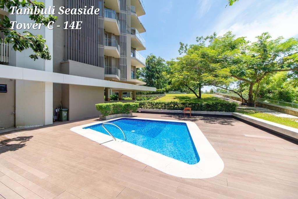 Appartamento Seaside Luxury Living Lapu-Lapu City Esterno foto